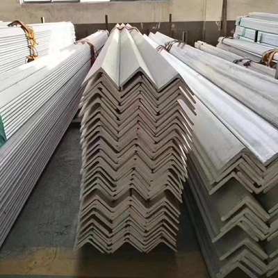 201 304 316l 430 Angle Stainless Steel Standard Sizes Angle Bar Stainless Galvanized Hot Rolled