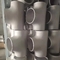 Q253 Stainless Steel Tee ASTM Cold Drawn Stainless Steel Pipa Air Fitting