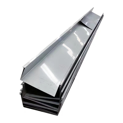 304 Curved Stainless Steel Roof Gutter Stainless Steel Structural Channel 410 316Ti