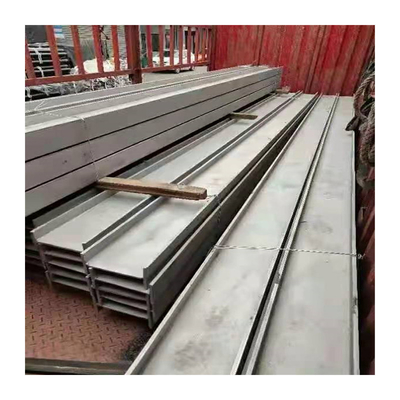 ASTM Stainless Steel I Beam 2B 321 310S 904L 201 304 316L Stainless Steel H Beam