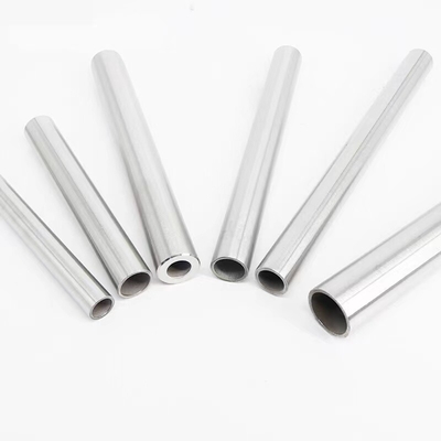 304 201 Tabung Pipa Stainless Steel 2205 Tabung Cermin Mulus yang Disikat