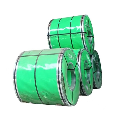 ASTM 8mm 201 Stainless Steel Hot Rolled Coil SS 304 Coil 3mm 2B NO.1 1D Permukaan