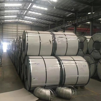 0,02mm 0,03mm Kumparan Baja Tahan Karat 304 Tipis 0,04mm 2B NO.1 1D