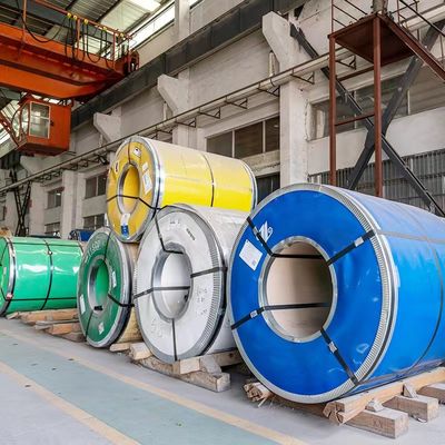 Kustom ASTM SS 304 Stainless Steel Coil 0.6mm 0.7mm 0.8mm 0.9mm 304N 310S
